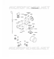 KIT DE GRAISSAGE pour Kawasaki FH MOTORS