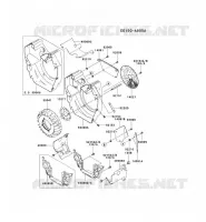 REFROIDISSEMENT pour Kawasaki FH MOTORS