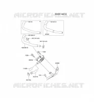 RESERVOIR CARBURANT/ROBINET pour Kawasaki FH MOTORS