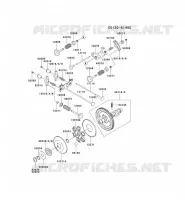 SOUPAPE/ARBRE A CAME pour Kawasaki FH MOTORS