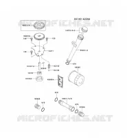 KIT DE GRAISSAGE pour Kawasaki FH MOTORS