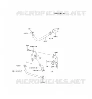 RESERVOIR CARBURANT/ROBINET pour Kawasaki FH MOTORS