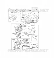 CARBURATEUR pour Kawasaki FH MOTORS