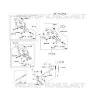 EQUIPEMENT DE CONTROLE pour Kawasaki FH MOTORS