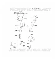 KIT DE GRAISSAGE pour Kawasaki FH MOTORS