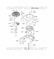 REFROIDISSEMENT pour Kawasaki FH MOTORS
