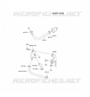 RESERVOIR CARBURANT/ROBINET pour Kawasaki FH MOTORS