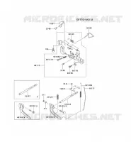 EQUIPEMENT DE CONTROLE pour Kawasaki FH MOTORS