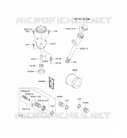 KIT DE GRAISSAGE pour Kawasaki FH MOTORS