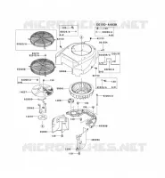 REFROIDISSEMENT pour Kawasaki FH MOTORS