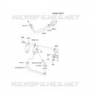 RESERVOIR CARBURANT/ROBINET pour Kawasaki FH MOTORS