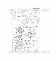 CARBURATEUR pour Kawasaki FH MOTORS