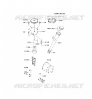 KIT DE GRAISSAGE pour Kawasaki FH MOTORS