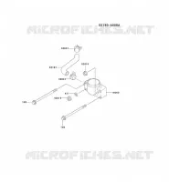 FILTRE &Agrave; AIR/POT D'&Egrave;CHAPPEMENT pour Kawasaki FH MOTORS