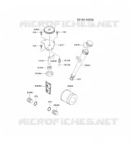KIT DE GRAISSAGE pour Kawasaki FH MOTORS