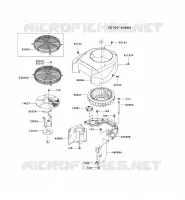REFROIDISSEMENT pour Kawasaki FH MOTORS