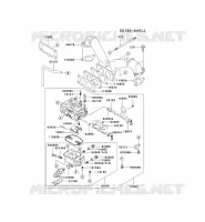 CARBURATEUR pour Kawasaki FH MOTORS
