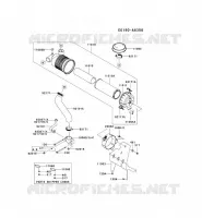 FILTRE &Agrave; AIR/POT D'&Egrave;CHAPPEMENT pour Kawasaki FH MOTORS