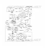 CARBURATEUR pour Kawasaki FH MOTORS
