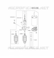 D&Eacute;MARREUR pour Kawasaki FH MOTORS