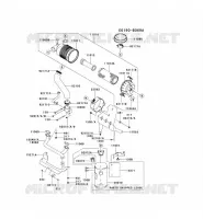 FILTRE &Agrave; AIR/POT D'&Egrave;CHAPPEMENT pour Kawasaki FH MOTORS