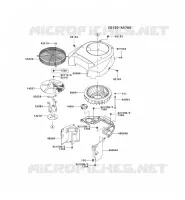 REFROIDISSEMENT pour Kawasaki FH MOTORS
