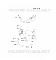 RESERVOIR CARBURANT/ROBINET pour Kawasaki FH MOTORS
