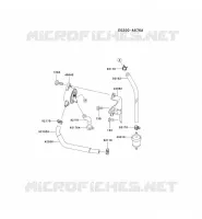 RESERVOIR CARBURANT/ROBINET pour Kawasaki FH MOTORS