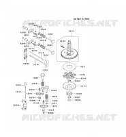 SOUPAPE/ARBRE A CAME pour Kawasaki FH MOTORS