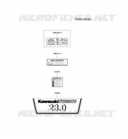 LABEL pour Kawasaki FH MOTORS