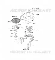 REFROIDISSEMENT pour Kawasaki FH MOTORS