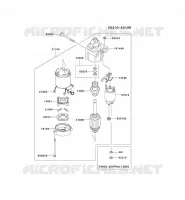 D&Eacute;MARREUR pour Kawasaki FH MOTORS