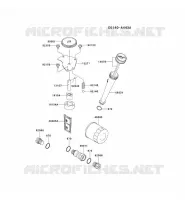 KIT DE GRAISSAGE pour Kawasaki FH MOTORS