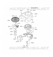 REFROIDISSEMENT pour Kawasaki FH MOTORS