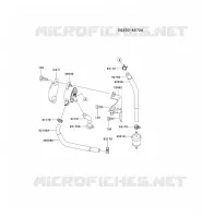 RESERVOIR CARBURANT/ROBINET pour Kawasaki FH MOTORS
