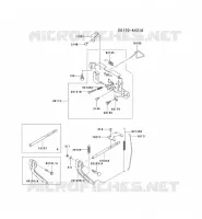 EQUIPEMENT DE CONTROLE pour Kawasaki FH MOTORS