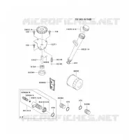 KIT DE GRAISSAGE pour Kawasaki FH MOTORS