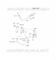 RESERVOIR CARBURANT/ROBINET pour Kawasaki FH MOTORS