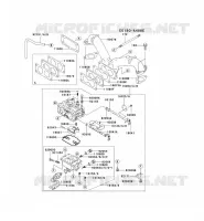 CARBURATEUR pour Kawasaki FH MOTORS