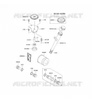 KIT DE GRAISSAGE pour Kawasaki FH MOTORS
