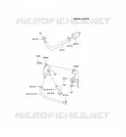 RESERVOIR CARBURANT/ROBINET pour Kawasaki FH MOTORS