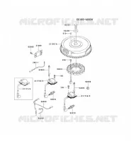 &Eacute;QUIPEMENT ELECTRIQUE pour Kawasaki FH MOTORS