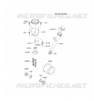 KIT DE GRAISSAGE pour Kawasaki FH MOTORS