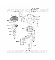 REFROIDISSEMENT pour Kawasaki FH MOTORS