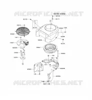 REFROIDISSEMENT pour Kawasaki FH MOTORS