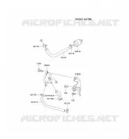 RESERVOIR CARBURANT/ROBINET pour Kawasaki FH MOTORS