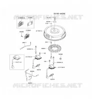 &Eacute;QUIPEMENT ELECTRIQUE pour Kawasaki FH MOTORS