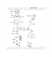 KIT DE GRAISSAGE pour Kawasaki FH MOTORS