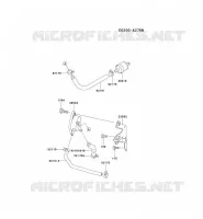 RESERVOIR CARBURANT/ROBINET pour Kawasaki FH MOTORS