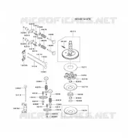 SOUPAPE/ARBRE A CAME pour Kawasaki FH MOTORS